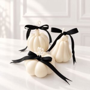 Pumpkin & Gourd Candle Trio